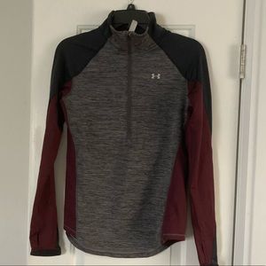 Under Armour Cold Gear Zip Up Pullover
